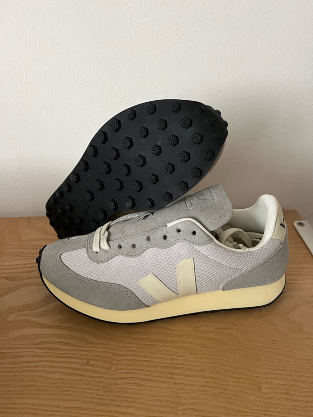 Veja Rio Branco Alveomesh Light Grey Pierre size 9/42 - Picture 2 of 3